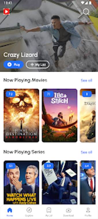 Bild 0 für SharmaFlix: Movies  TV Sh…