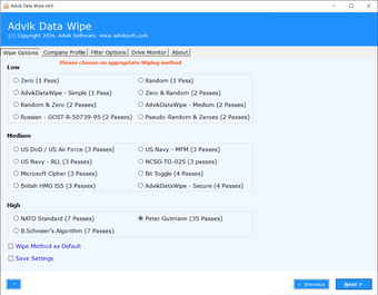 Bild 0 für Advik Data Wipe Tool