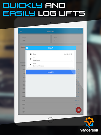 Immagine 0 per 1 Rep Max Calculator - We…