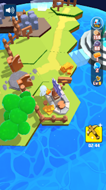 Immagine 0 per Float Land: Resource Buil…
