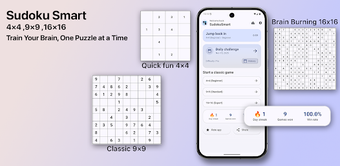 Bild 0 für Sudoku Smart  Brain Train…