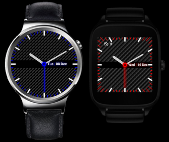 Image 0 for Carbon Fiber Dark Watch F…