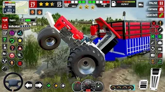 Bild 0 für Real Tractor Driving Game…
