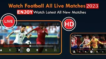 Bild 0 für Live Football TV HD Strea…