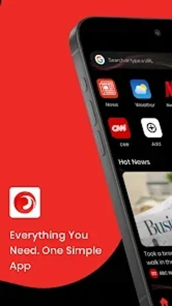 Obraz 0 dla AllInOne Browser: News Vi…