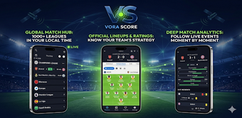 Bild 0 für Vora Score: Live Football…