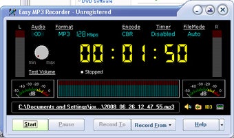 Easy MP3 Recorder