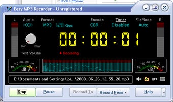 Immagine 1 per Easy MP3 Recorder
