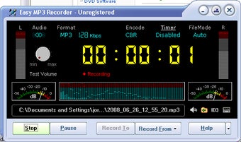 Image 1 for Easy MP3 Recorder