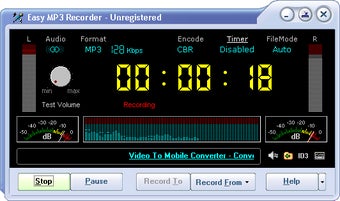 Immagine 4 per Easy MP3 Recorder