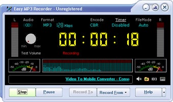 Image 4 for Easy MP3 Recorder