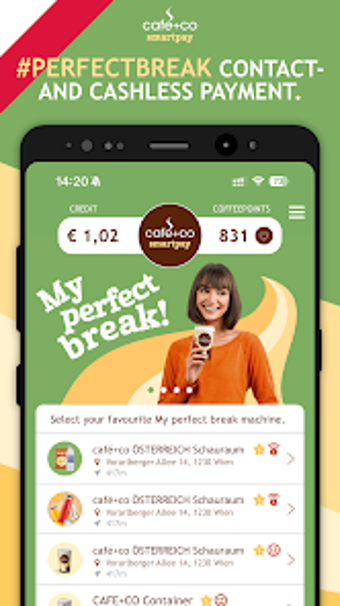 Obraz 0 dla caféco Smartpay PL