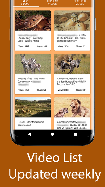 Imagen 5 para Wild Animals - Documentar…