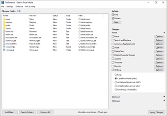 Imagen 0 para FileRenamer