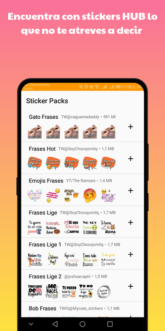 Sticker HUB - WAStickers …の画像0