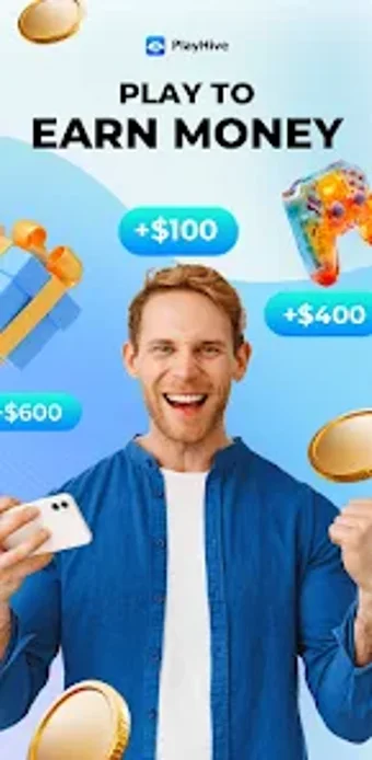 Obraz 0 dla PlayHive: Earn Money or D…