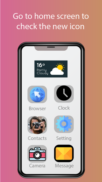 Bild 0 für Icon Changer: App Icon Ch…