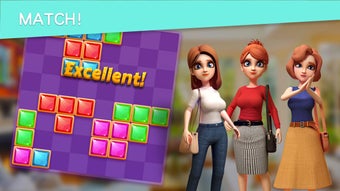 Fashion Challenge - Block Puzzle