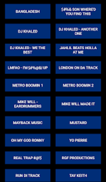 Bild 0 für Rap Hip Hop Soundboard