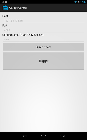Imagen 0 para Garage Control