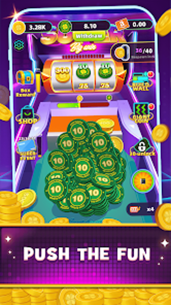 Obraz 0 dla Neon Pusher: Coin World