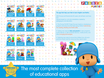 Pocoyo PlaySet Learning G…の画像0
