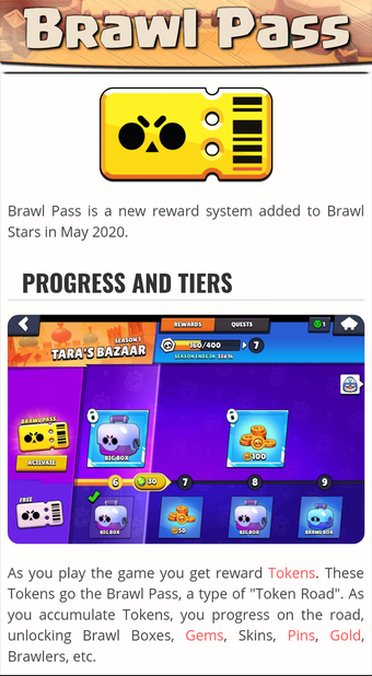 Bild 0 für Guide for Brawl Stars - H…