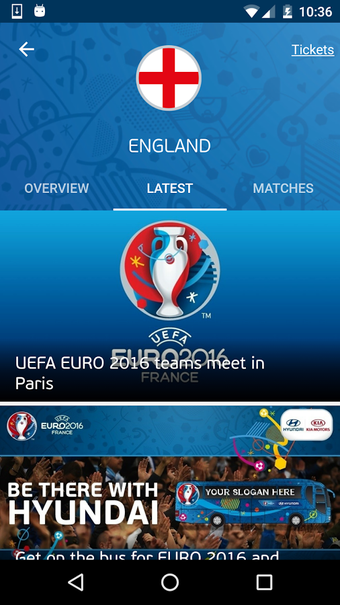 Bild 0 für UEFA EURO 2024 Official