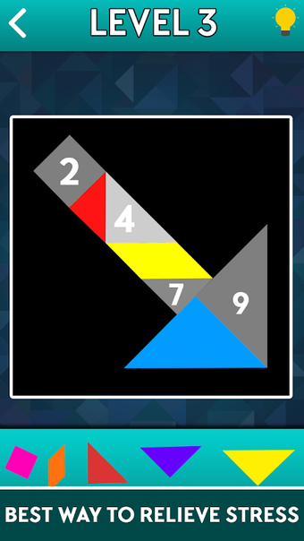 Image 0 for Tangram Color by Number -…