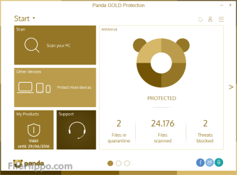 Panda Gold Protection 2017