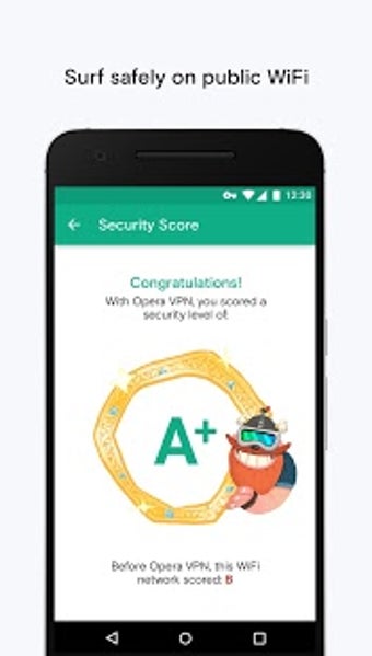 Bild 2 für Opera Free VPN - Unlimite…