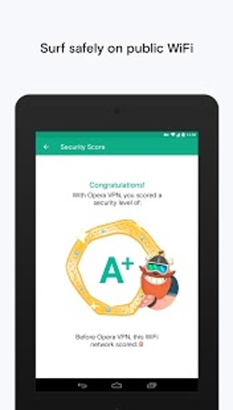 Bild 0 für Opera Free VPN - Unlimite…