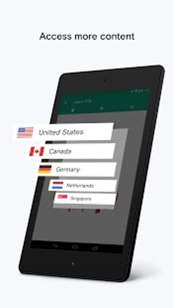 Bild 5 für Opera Free VPN - Unlimite…