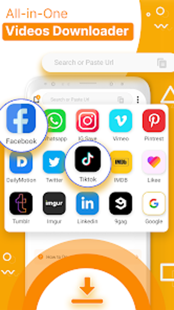 Bild 0 für 9xBuddy : Video Downloade…