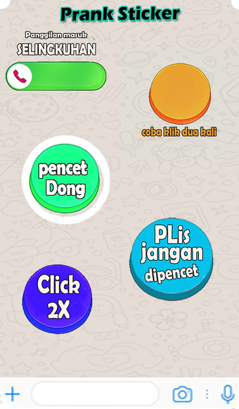 Immagine 0 per Prank Sticker WaStickersA…
