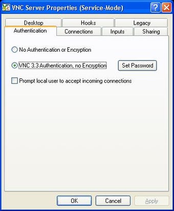 Image 0 for RealVNC Free Edition
