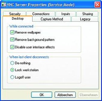 Image 1 for RealVNC Free Edition