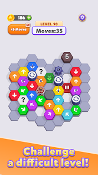 Immagine 0 per Hexa Run - Block Puzzle