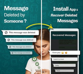 Imagen 1 para WhatsDeleted: Recover Del…