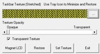 Image 2 for Taskbar Texturizer