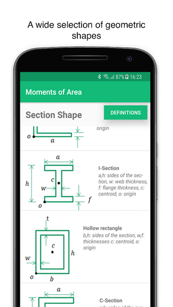 Moments of Area的第0张图片