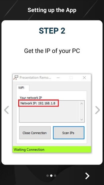 WiFi Presentation Remote的第0张图片