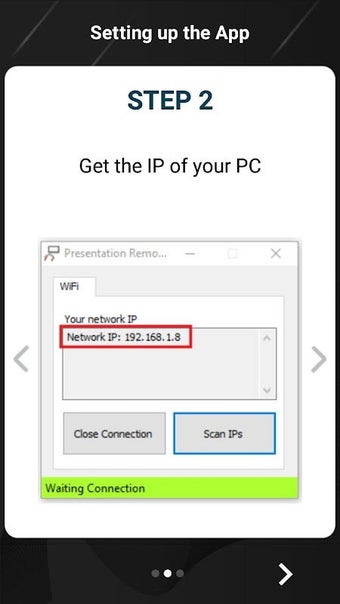 WiFi Presentation Remote