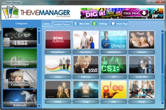 Immagine 7 per Windows 7 Theme Manager