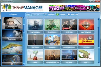 Windows 7 Theme Manager