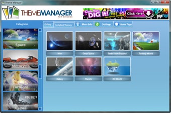 Immagine 4 per Windows 7 Theme Manager