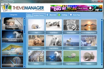 Immagine 5 per Windows 7 Theme Manager