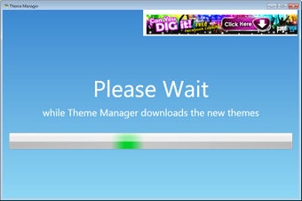 Immagine 2 per Windows 7 Theme Manager