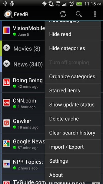 Obraz 0 dla FeedR News Reader