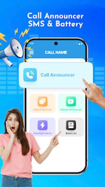 Image 0 pour Call Announcer  Message A…
